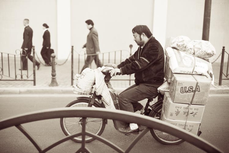chinese biker