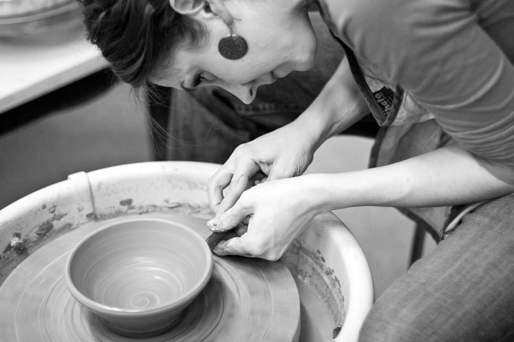 pottery