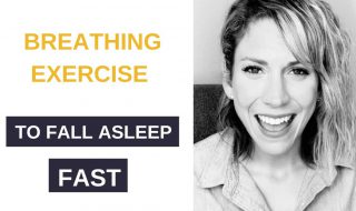 A Quick & Simple Breathing Exercise for Sleep