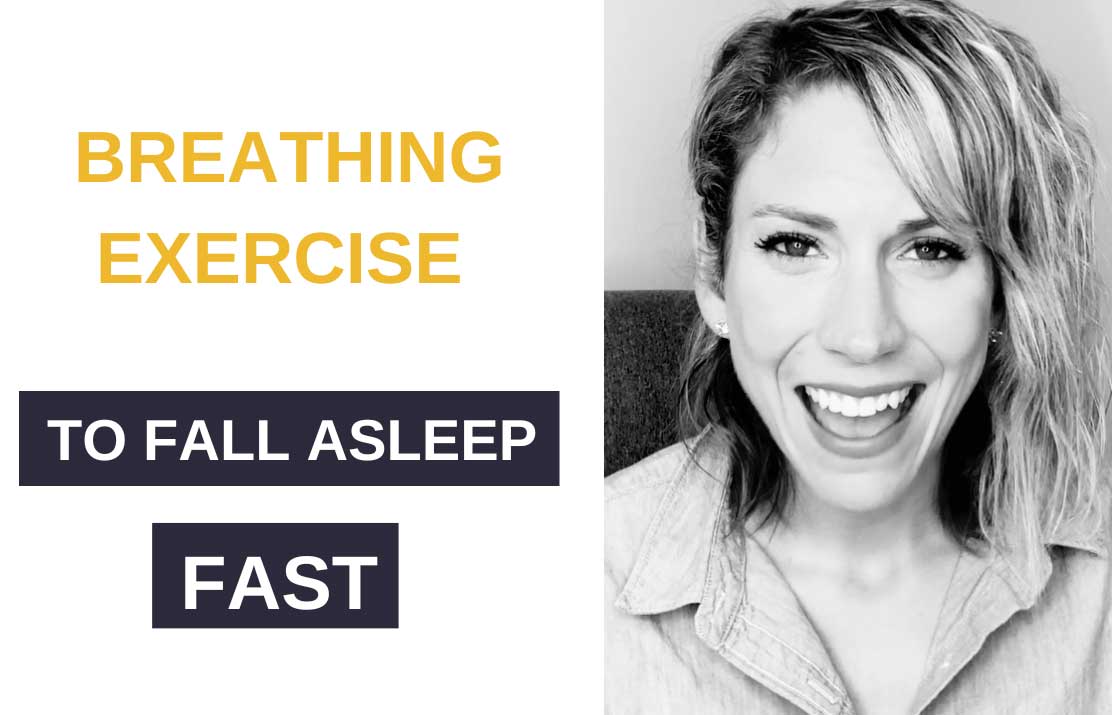 A Quick & Simple Breathing Exercise for Sleep