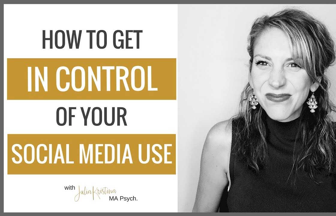 Social Media Addiction: How to Control Your Use