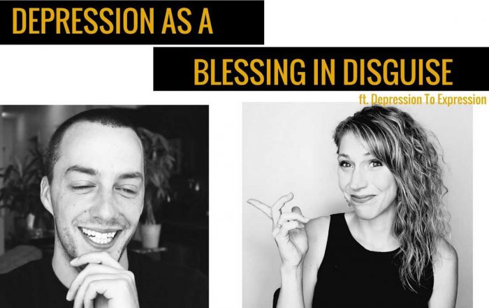Depression as A Blessing in Disguise: Ft. Depression to Expression