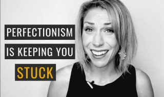 The Big Lies of Perfectionism That Are Keeping You Trapped