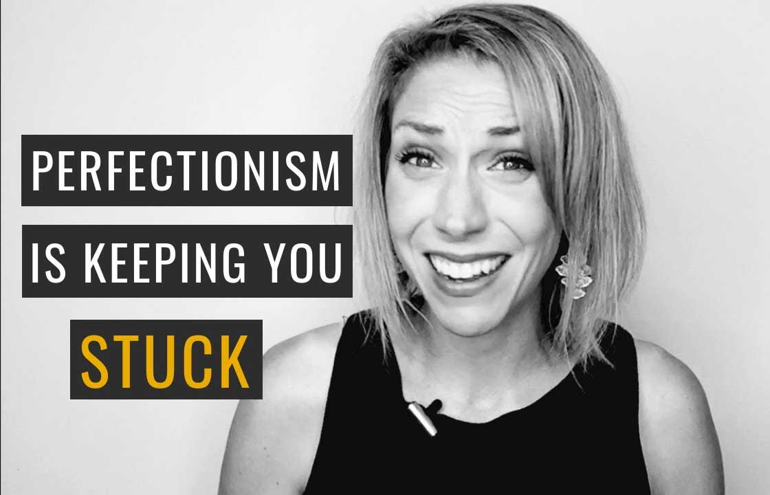 The Big Lies of Perfectionism That Are Keeping You Trapped