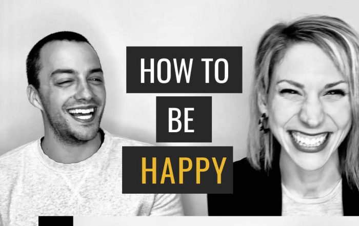 What Makes People Truly Happy Ft. Depression to Expression