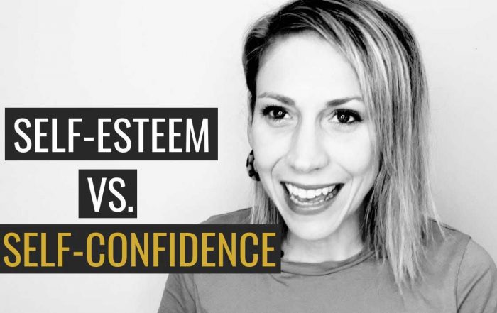 Self-Esteem and Self-Confidence - What's the Difference?