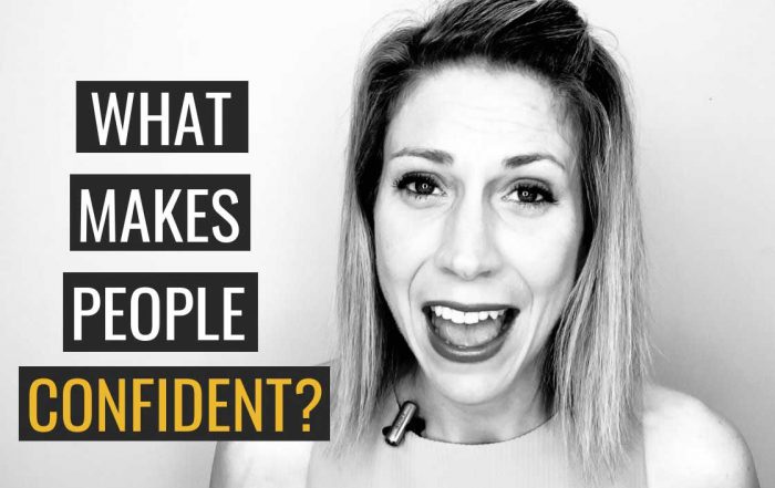 What Makes Some People More Confident?