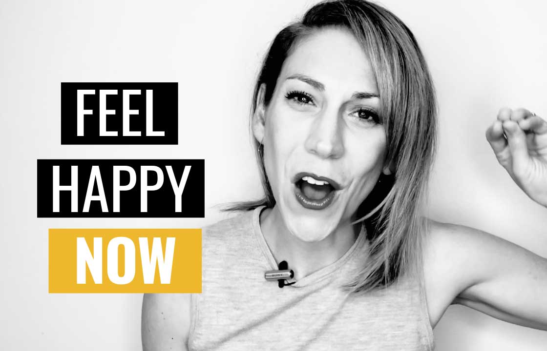 How to Feel Happy in Less Than 60 Seconds