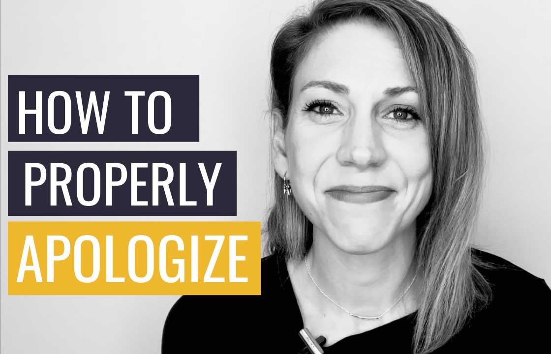 How to Make A Proper Apology in 3 Steps