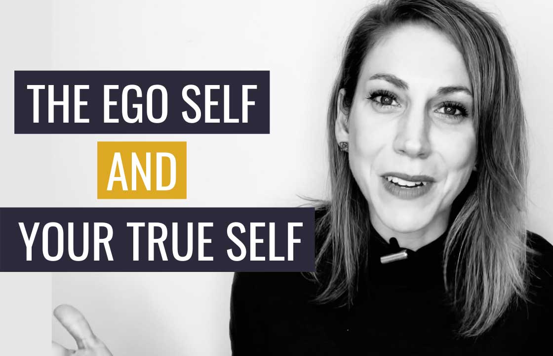 The Difference Between The Ego Self and Your True Self