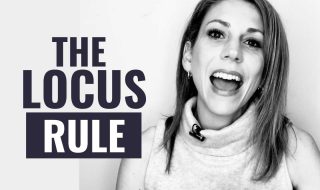 How to Change Your Life with The Locus Rule