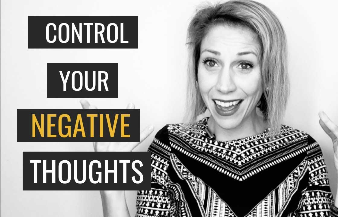 How To Deal with A Negative Thought in 3 Simple Steps