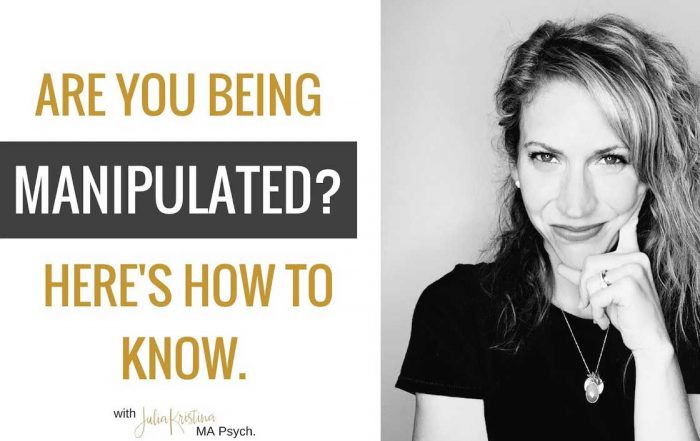 How To Know If You're Being Manipulated