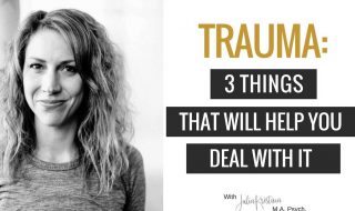 3 Essential Things That Will Help You Deal with Trauma