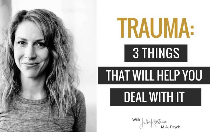 3 Essential Things That Will Help You Deal with Trauma