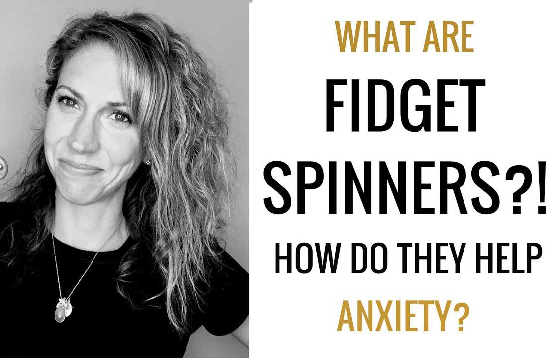 How Fidget Spinners Make You Less Anxious