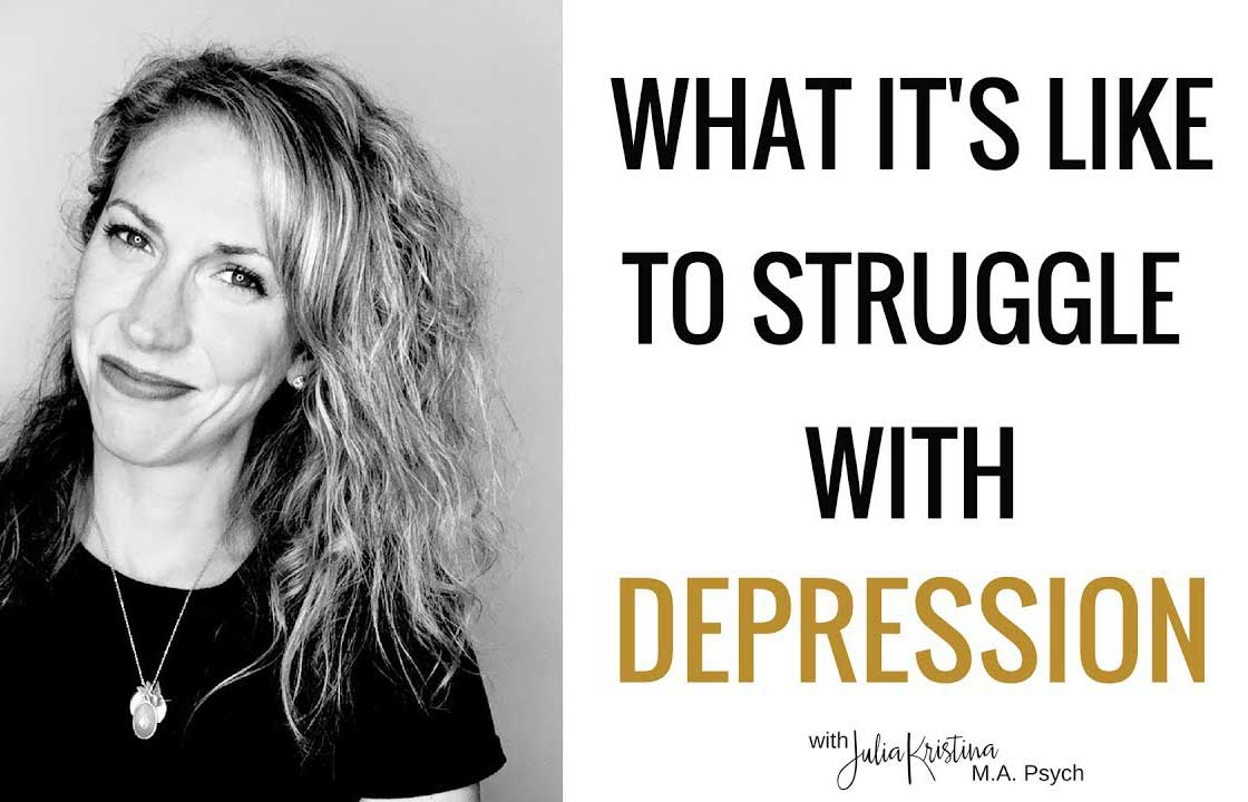 What It's Like to Be Struggling with Depression