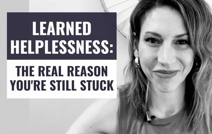 Learned Helplessness: The Real Reason You're Stuck