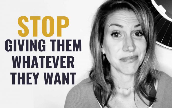 Stop Being Taken Advantage of: