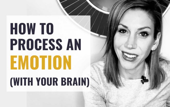 The Top 5 Ways To Process An Emotion Using Your Brain