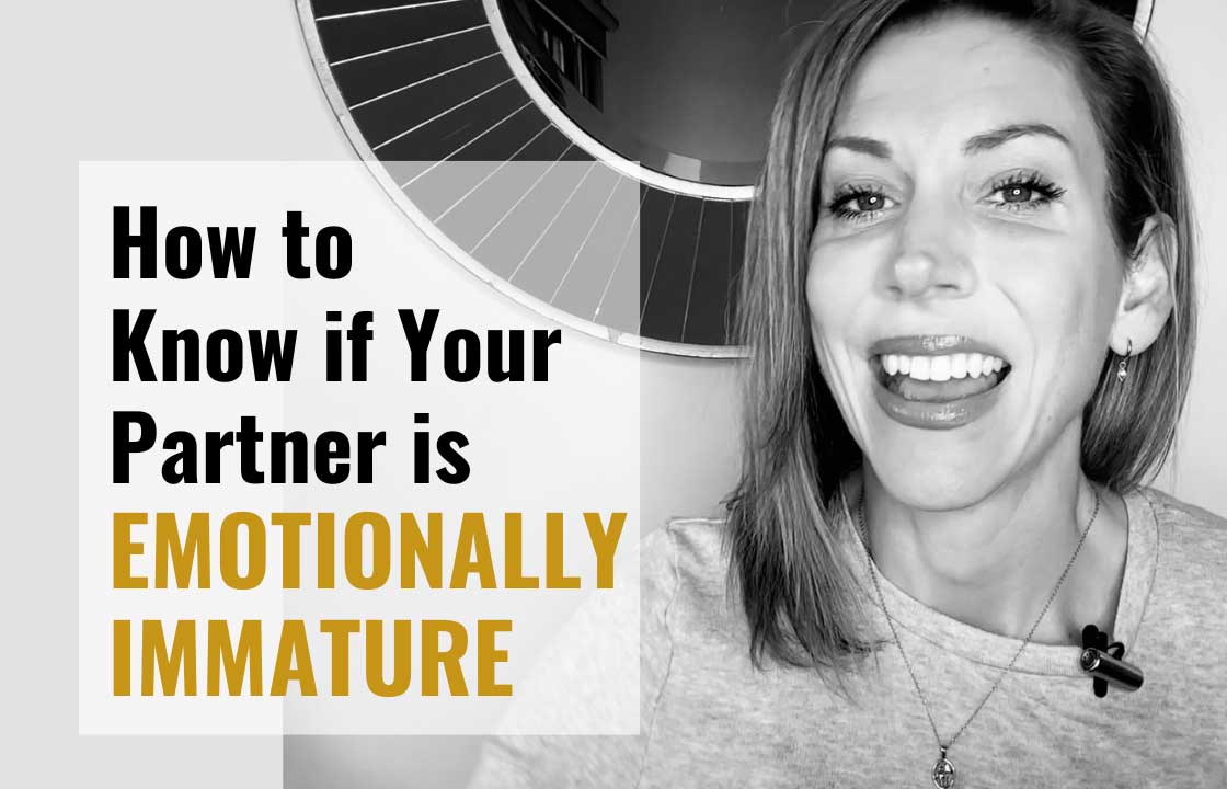 7 Key Signs Your Partner is Emotionally Immature