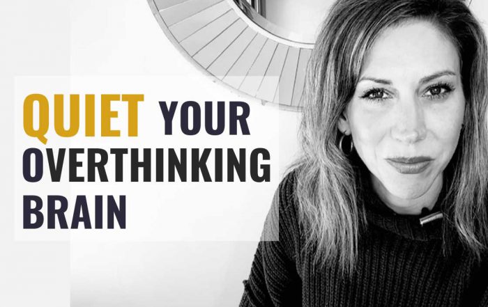 3 Easy Ways to Stop Overthinking Everything