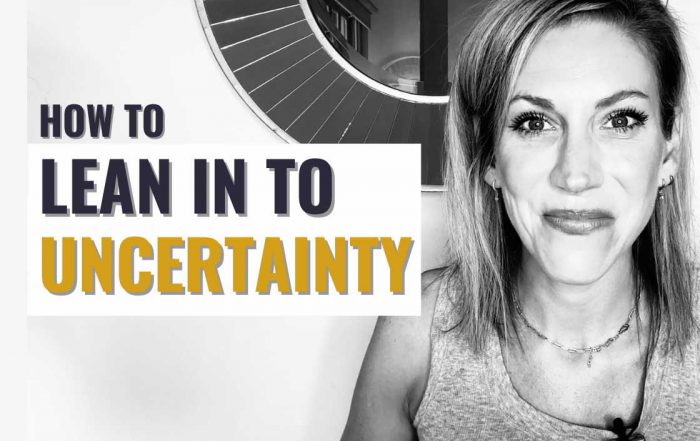 How To Deal with Uncertainty