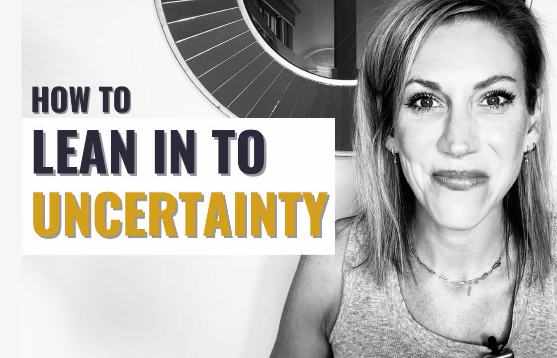 How To Deal with Uncertainty