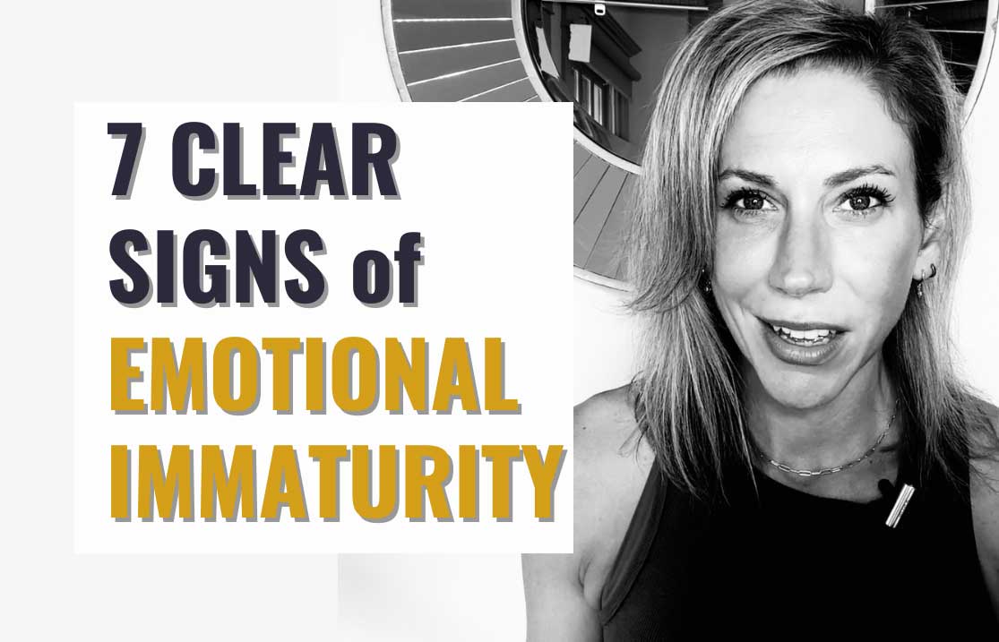 How to Know if Someone is Emotionally Immature: 7 Clear Signs