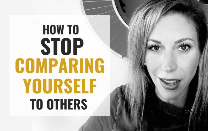 How To Stop Comparing Yourself to Others