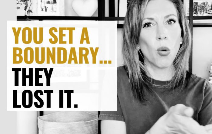 5 Ways Emotionally Immature People React to Your Boundaries