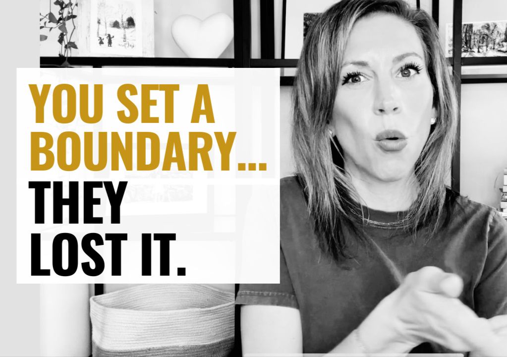 5 Ways Emotionally Immature People React to Your Boundaries