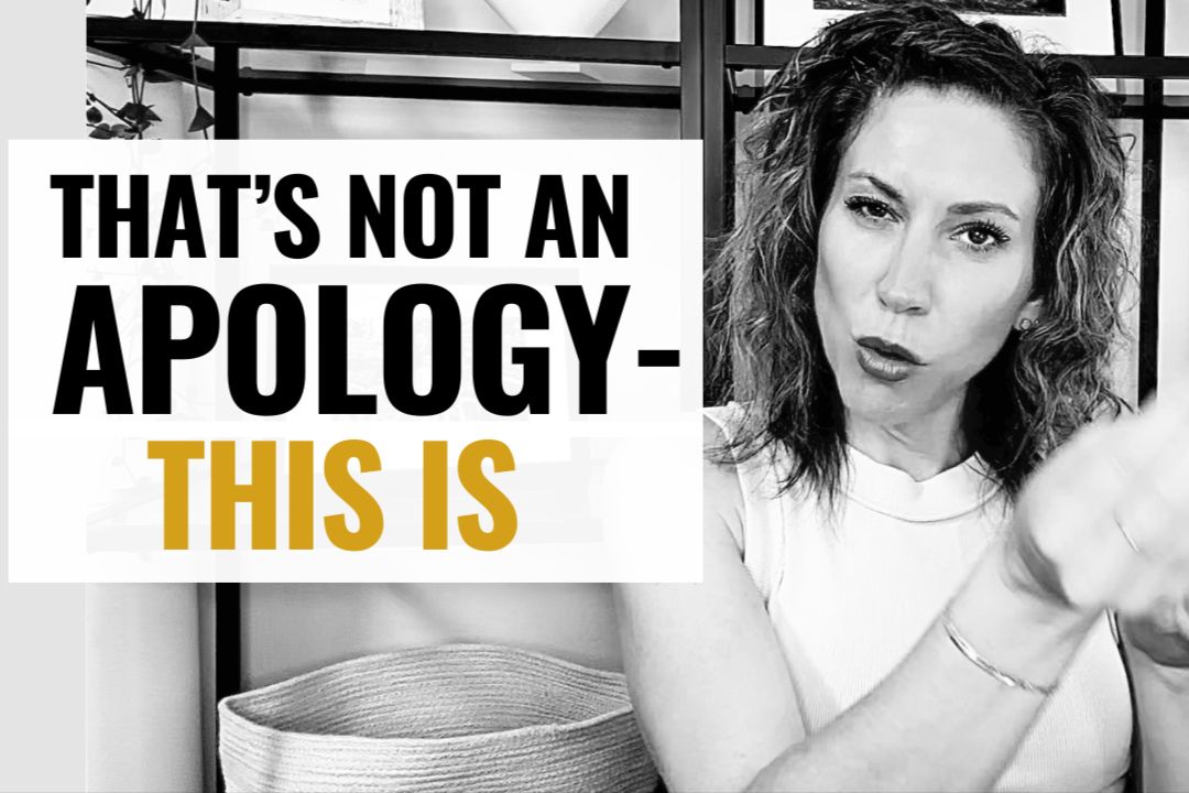 How to Apologize Like an Adult (Without Making It Worse)