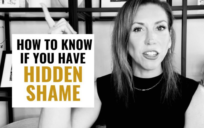 6 Signs You Have Hidden Shame