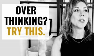 3 Therapy Skills to Stop Overthinking It