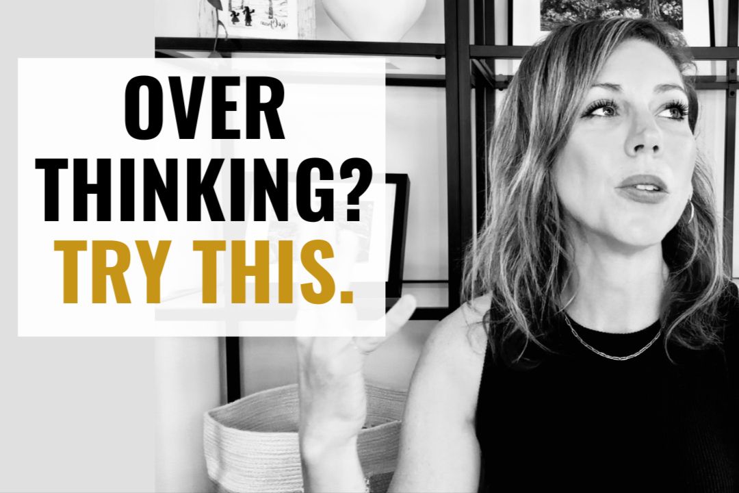 3 Therapy Skills to Stop Overthinking It