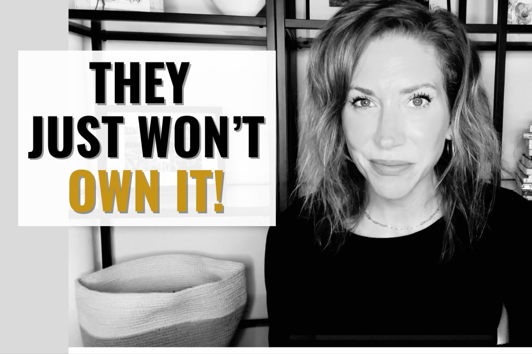 They Won’t Own It
