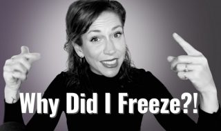 Why Your Mind Goes Blank in Conflict