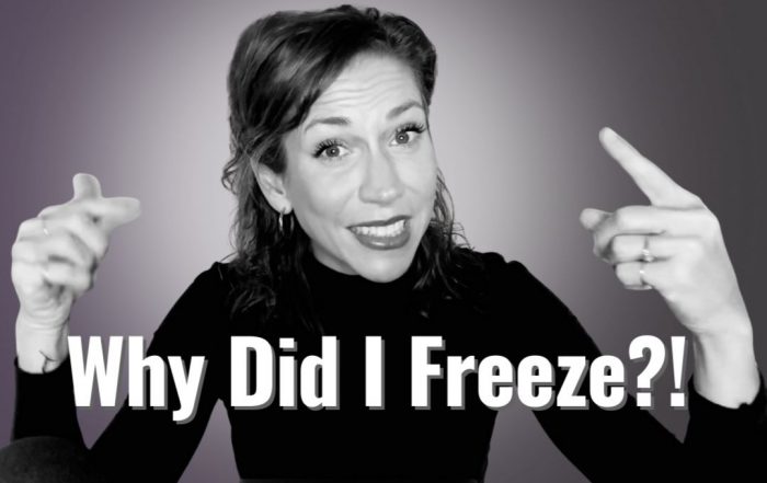 Why Your Mind Goes Blank in Conflict