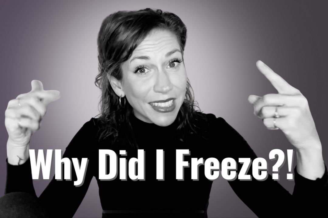 Why Your Mind Goes Blank in Conflict