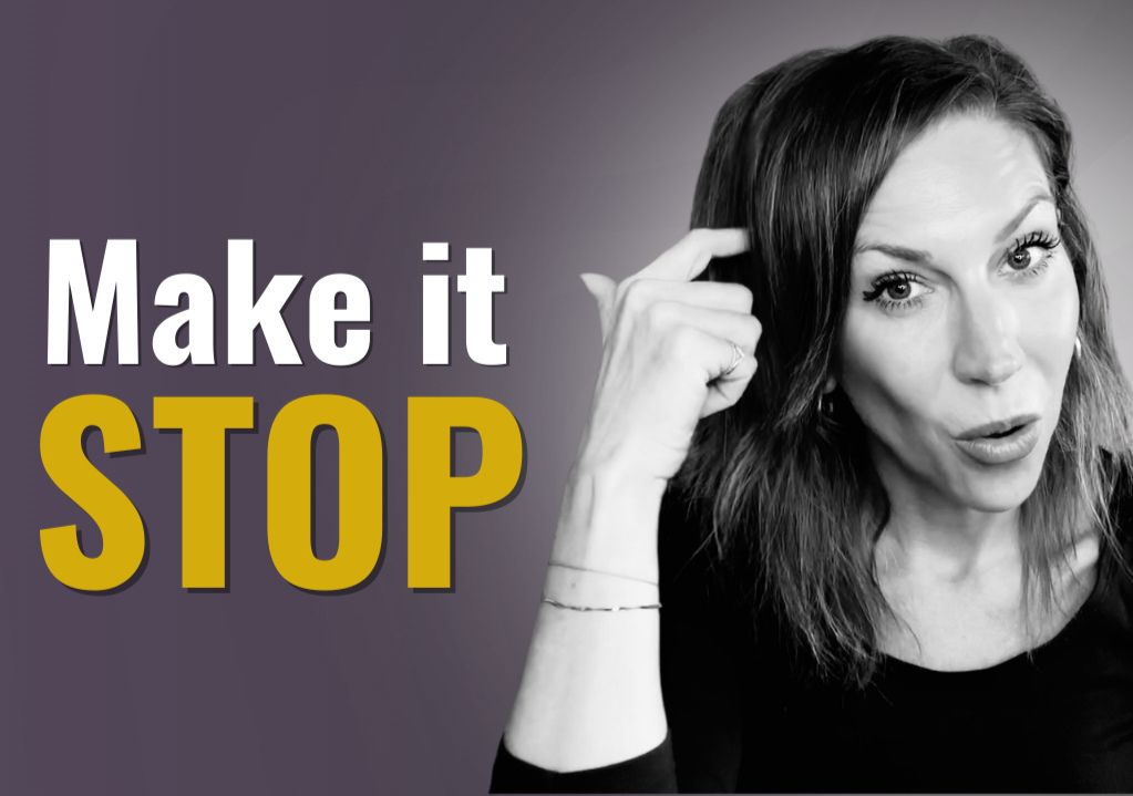 STOP Overthinking and Train Your Mind to Feel Calm and Clear