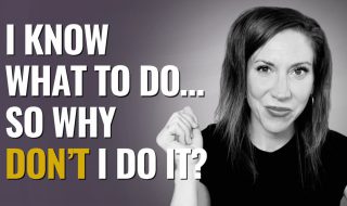 Why You Stay Stuck Even When You Know What To Do