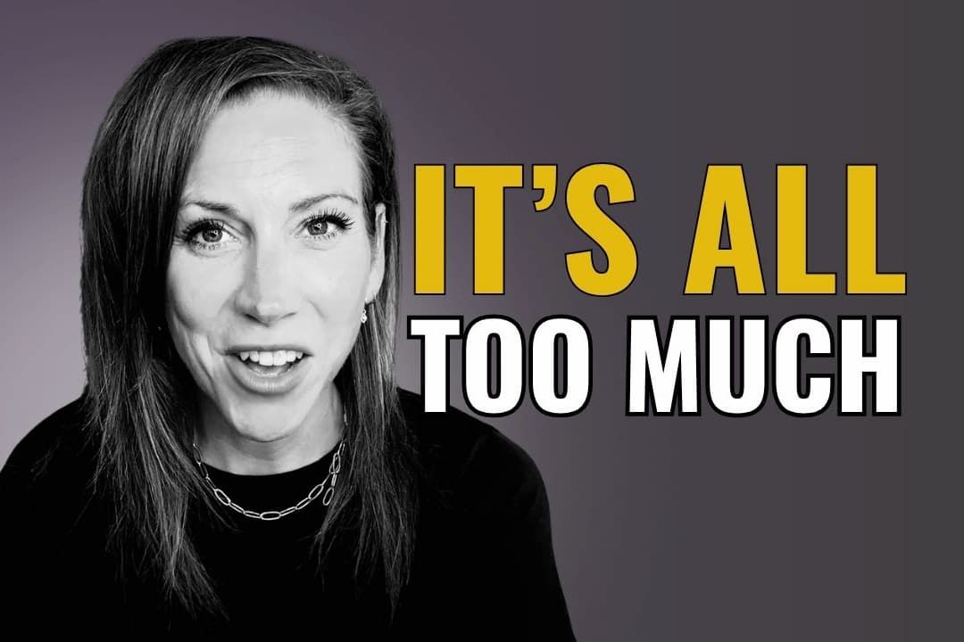 3 Things I Do When I Feel Stressed & Overwhelmed